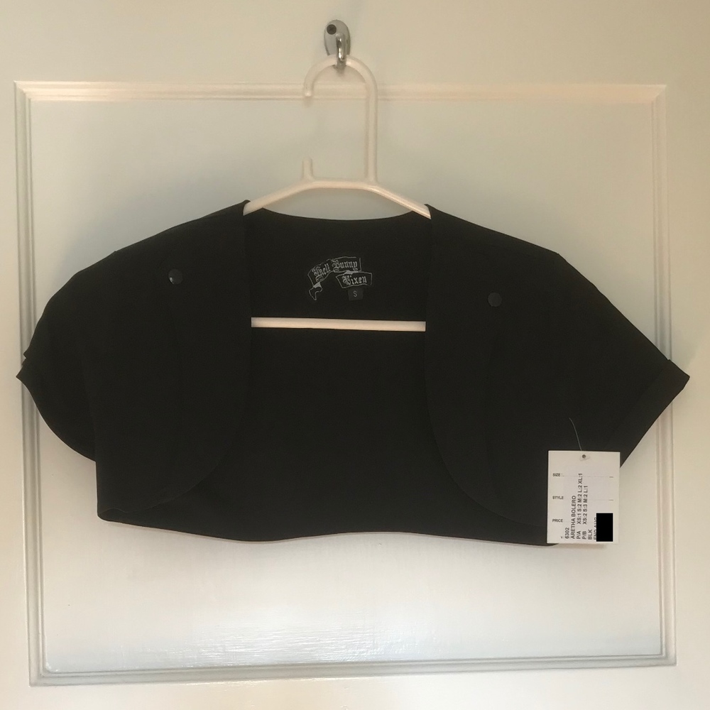 Aretha bolero/shrug - Hell Bunny Vixen - Picture 3 of 5